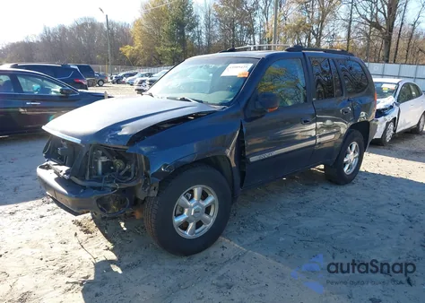 2003 GMC Envoy Slt из США, поврежденный, VIN 1GKDS13S532295298